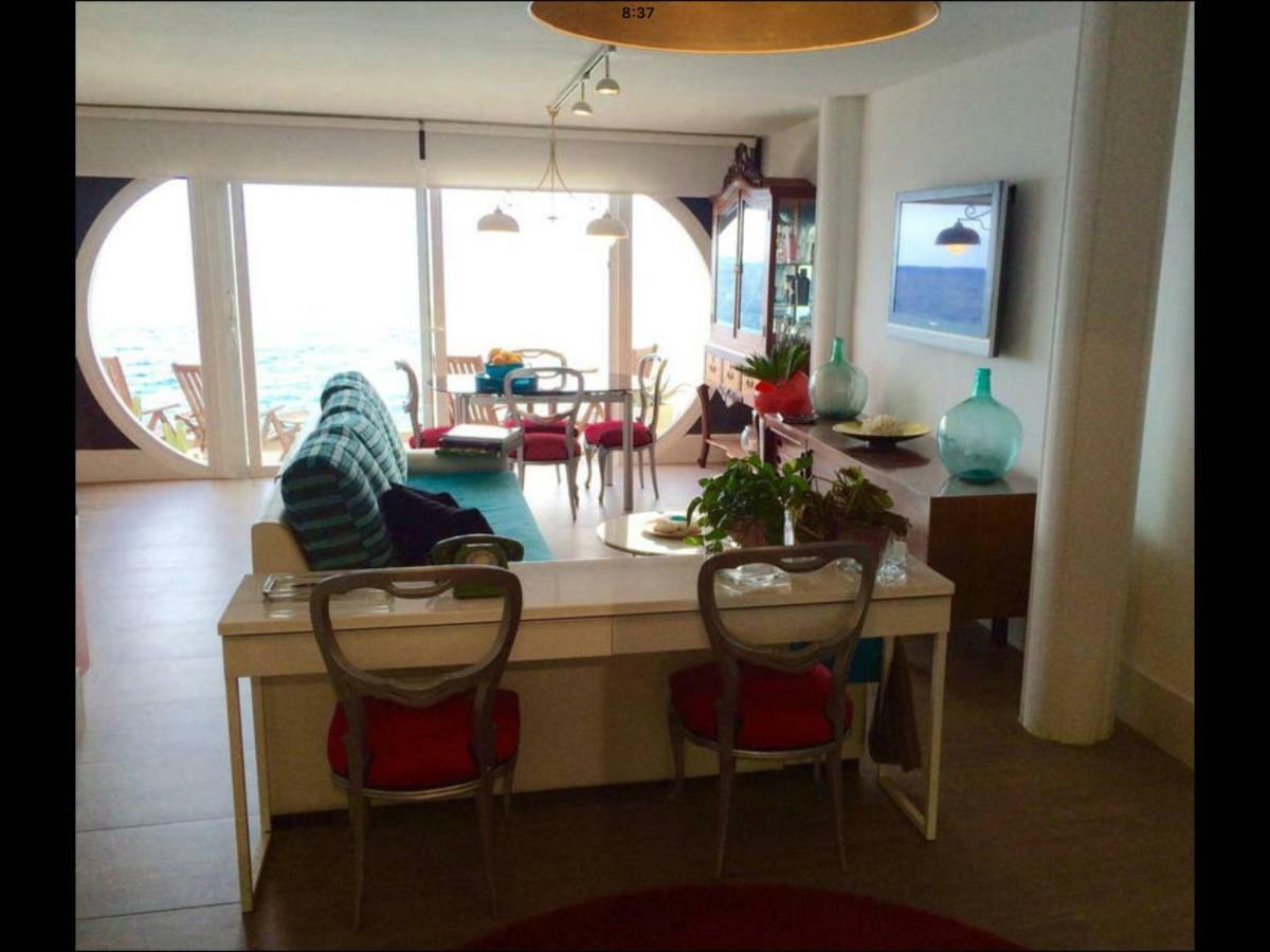 Galdar Penthouse Over The Sea! Sardina Eksteriør bilde